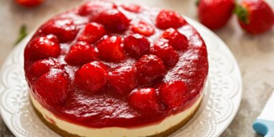 Gâteau au fromage Eagle Brand