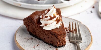 Gâteau au fromage au chocolat Godiva