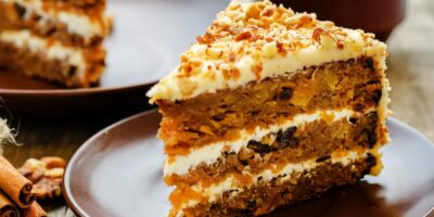 Gâteau aux carottes Paula Deen (recette facile)
