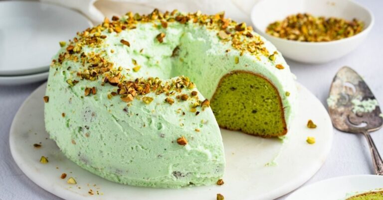 Gâteau aux pistaches (meilleure recette)