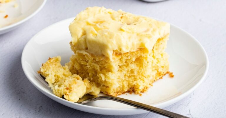 Gâteau de rêve à l'ananas