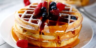 Gaufres Krusteaz (+ recette de petit-déjeuner facile)