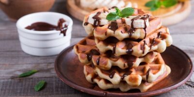 Gaufres à la banane (recette facile)