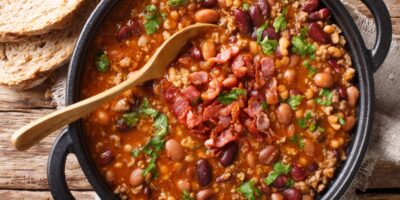 Haricots au lard de Bush