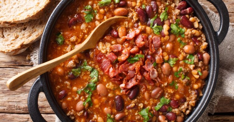 Haricots au lard de Bush