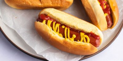 Hot-dogs friteuse à air