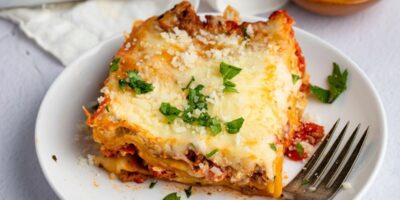Lasagne à la crème sure (meilleure recette)