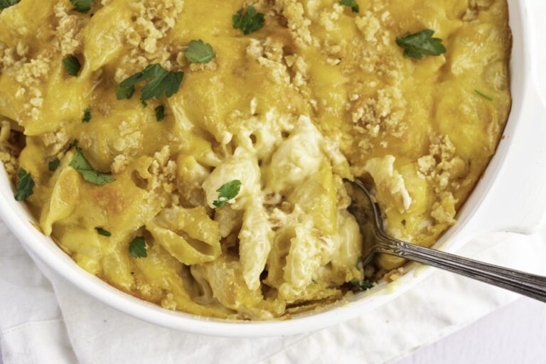 Macaroni au fromage Velveeta (recette facile et crémeuse)