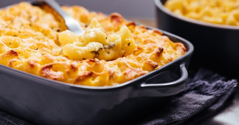 Macaroni au fromage de Sweetie Pie (recette copiée)