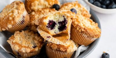 Mourir pour des muffins aux myrtilles