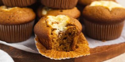 Muffins à la citrouille Starbucks (recette de copie)