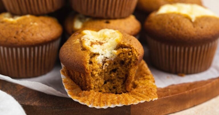 Muffins à la citrouille Starbucks (recette de copie)