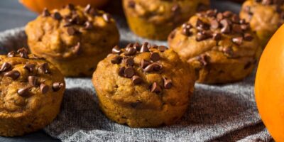 Muffins à la citrouille à deux ingrédients (recette facile)