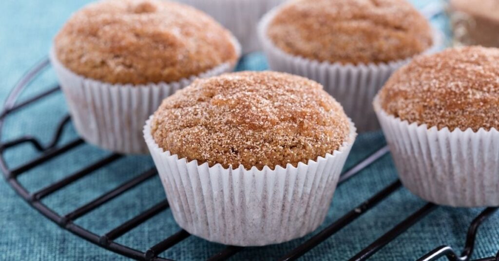 Muffins à la compote de pommes - Cakes Paradise