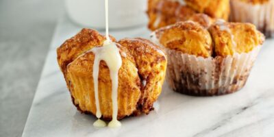 Muffins au pain de singe