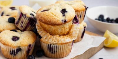 Muffins aux myrtilles Starbucks (recette copiée)