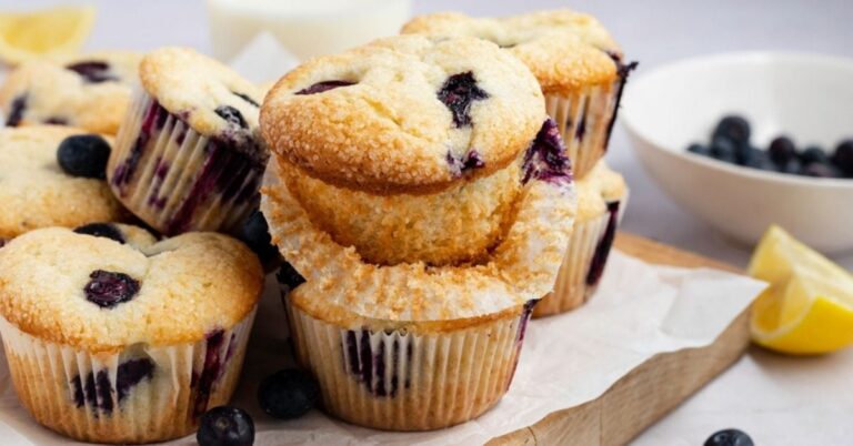 Muffins aux myrtilles Starbucks (recette copiée)