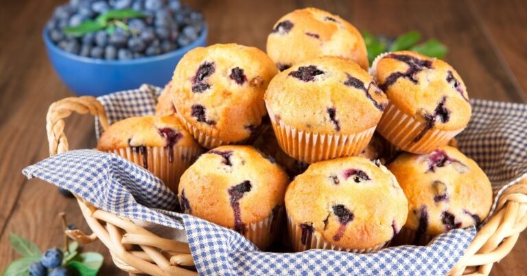 Muffins aux myrtilles d'Otis Spunkmeyer