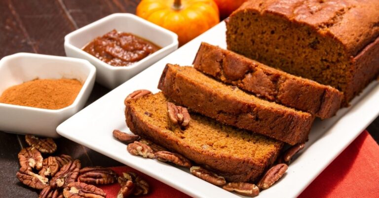 Pain à la citrouille de Libby