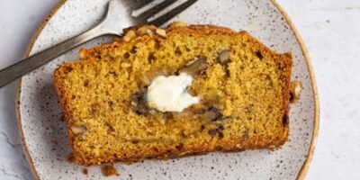 Pain à la citrouille et aux courgettes