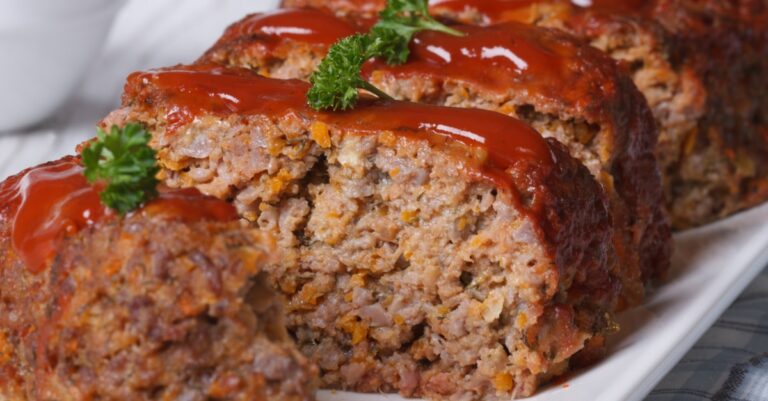 Pain de viande Alton Brown (recette facile)