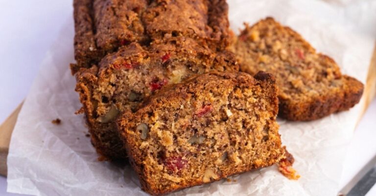 Pain hawaïen aux bananes