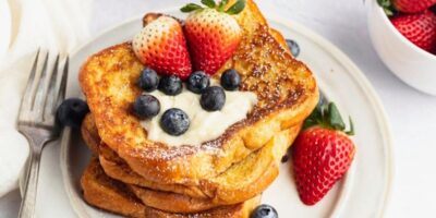Pain perdu brioché