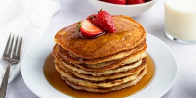 Pancakes à l&rsquo;ancienne (recette facile)