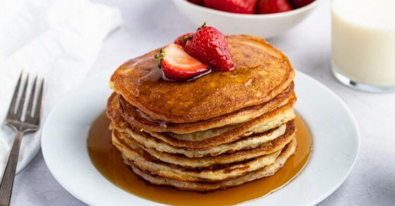 Pancakes à l'ancienne (recette facile)