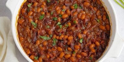Paula Deen Baked Beans (recette de style sudiste)