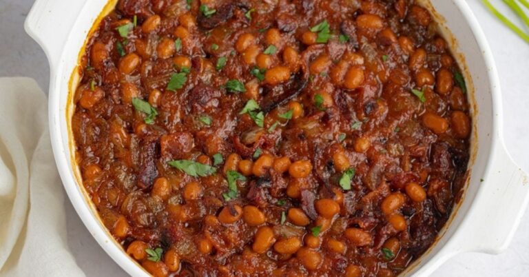 Paula Deen Baked Beans (recette de style sudiste)