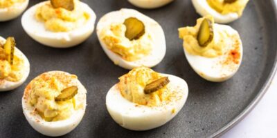 Paula Deen Deviled Oeufs