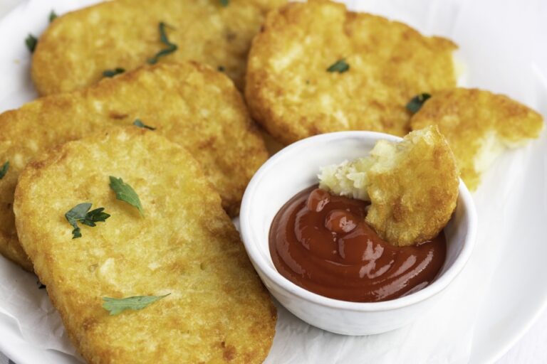 Pommes de terre rissolées pour friteuse à air (recette facile)