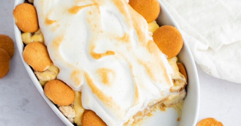 Pouding aux bananes Nilla Wafer