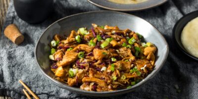 Poulet Moo Shu (recette facile)