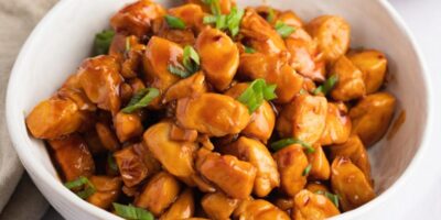Poulet au bourbon facile