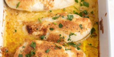 Poulet fondant dans la bouche