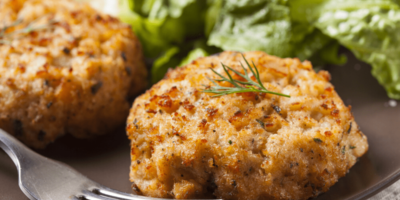 Recette facile de beignets de crabe