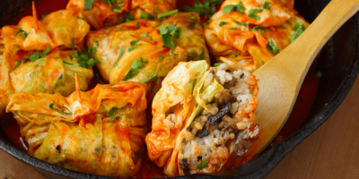 Que servir avec des rouleaux de chou (14 meilleurs plats d&rsquo;accompagnement)