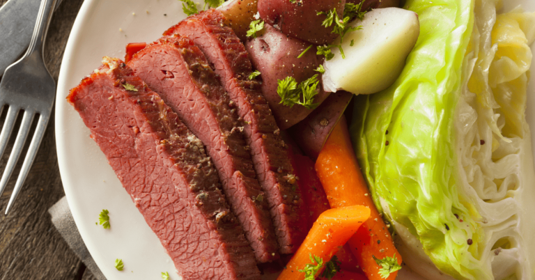 Corned Beef with Sides