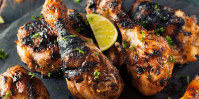 Que servir avec du poulet jerk
