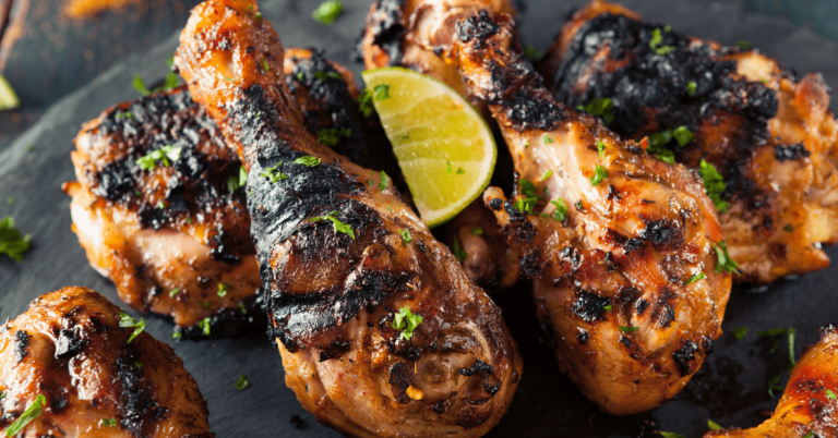 Spicy Grilled Jerk Chicken