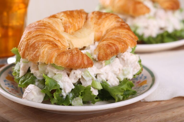 What to Serve With Chicken Salad Sandwiches