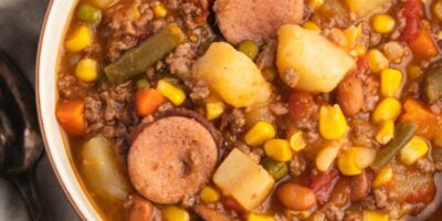 Ragoût de cow-boy texan (recette facile)