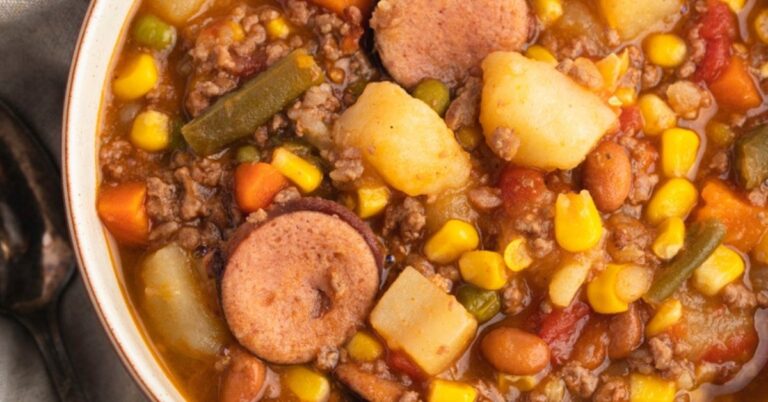 Ragoût de cow-boy texan (recette facile)