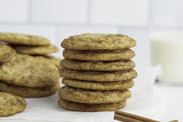 Recette de Snickerdoodle doux et moelleux