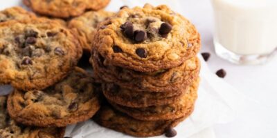 Recette de biscuits aux pépites de chocolat DoubleTree