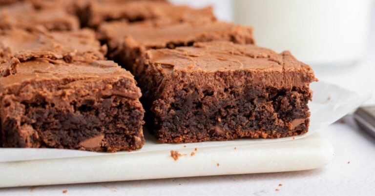 Recette de brownies Hershey