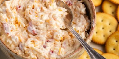 Recette de fromage Paula Deen Pimento