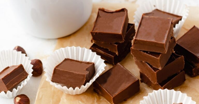Recette de fudge de Hershey